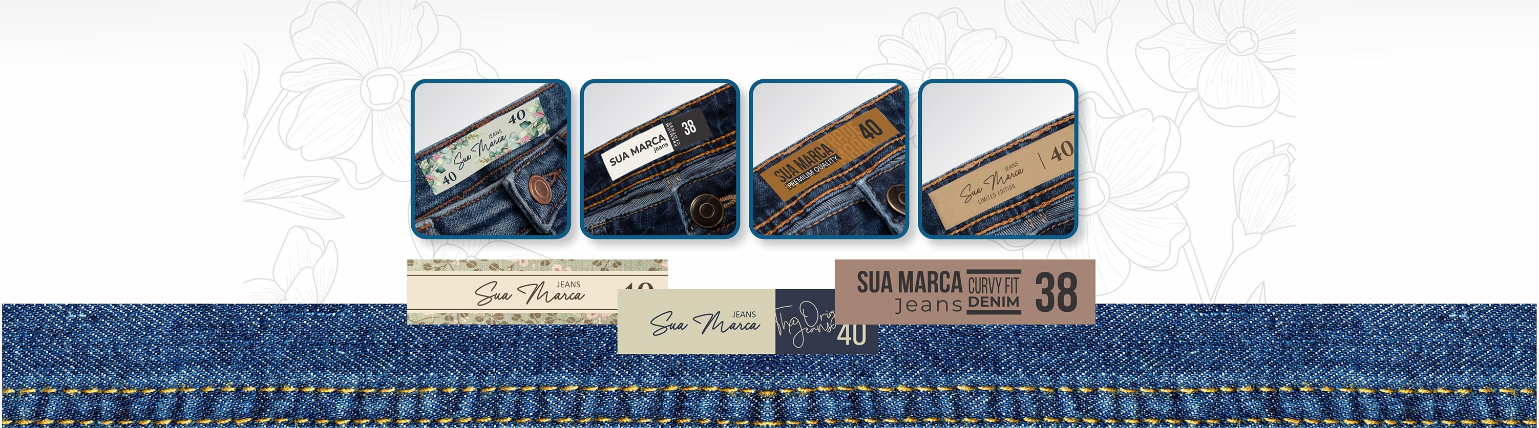 Etiquetas Jeans