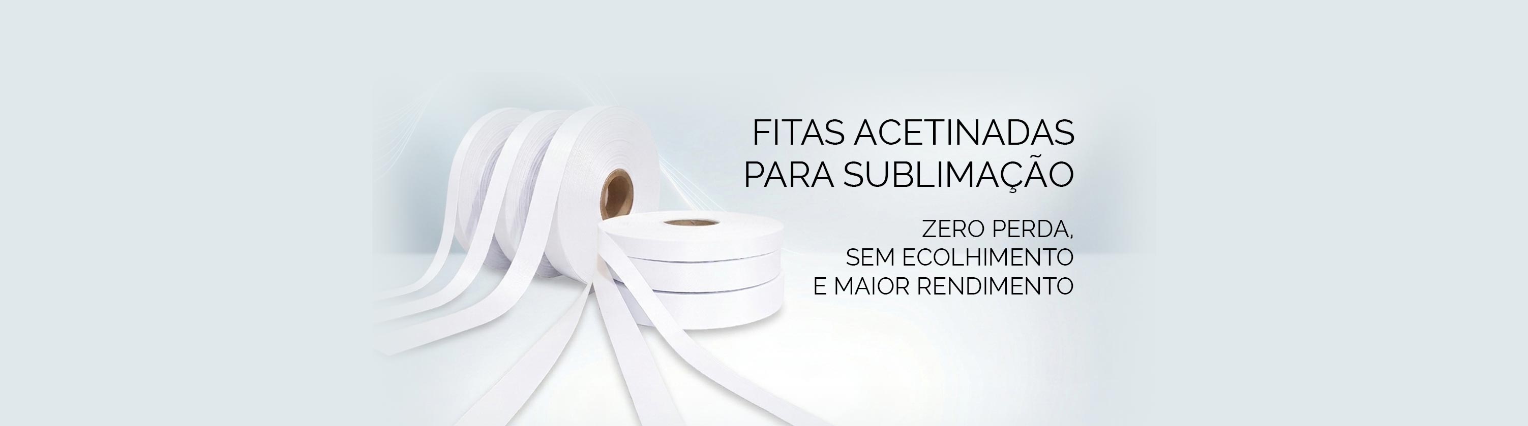 Fitas Sublimação