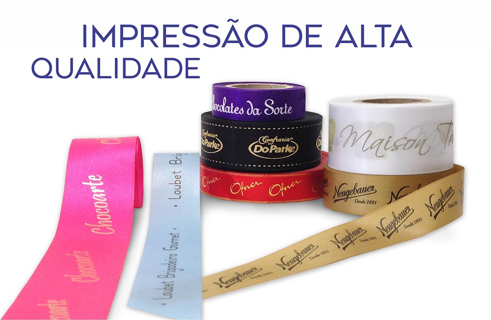 Fitas Personalizadas