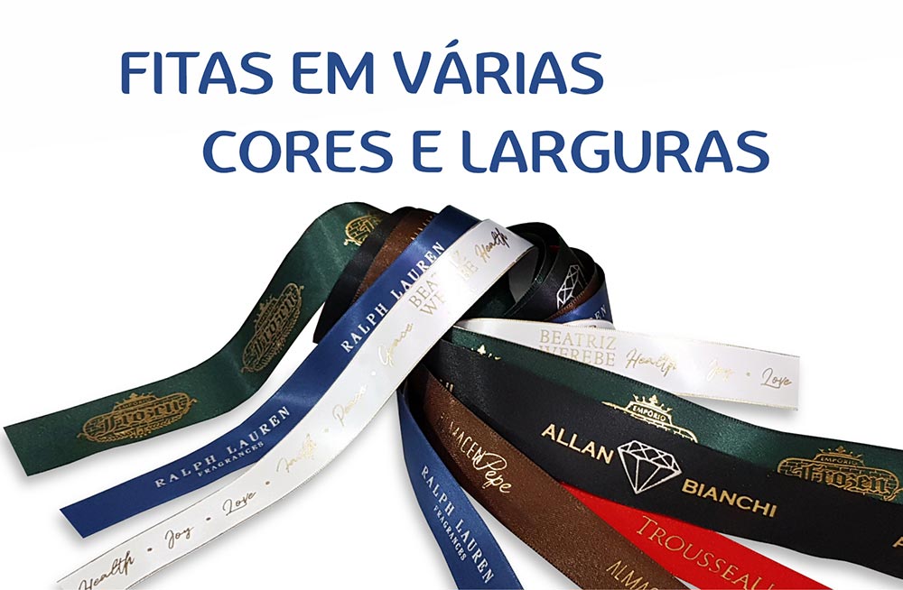 Fitas Personalizadas