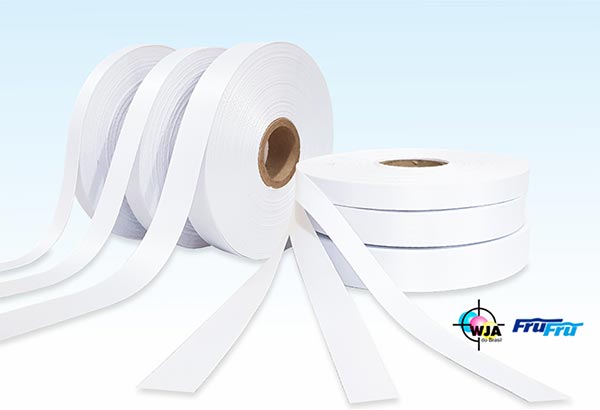 Fitas Acetinadas Sublimação