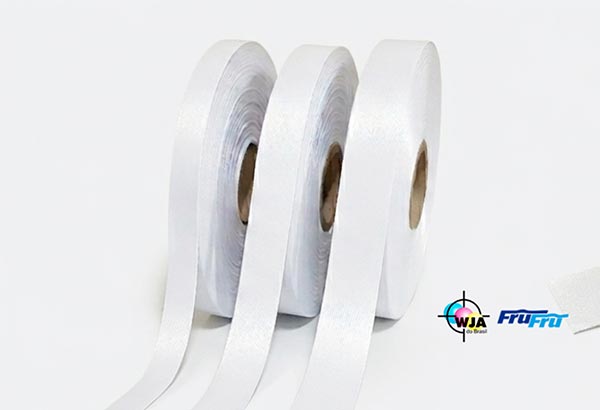 Fitas Acetinadas Sublimação
