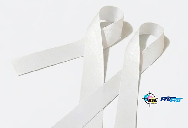 Fitas Acetinadas Sublimação