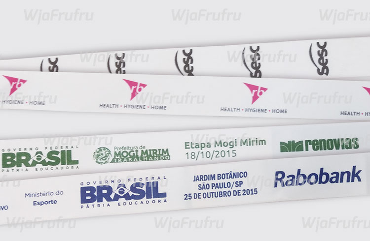 Cordão para Medalhas e Crachás