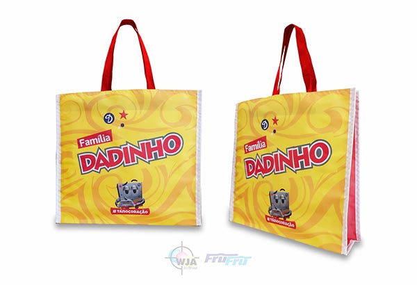 Sacolas Ecobags Personalizadas