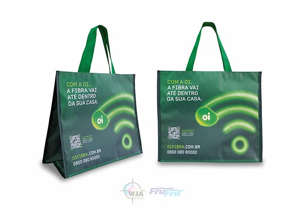Sacolas Ecobags Personalizadas