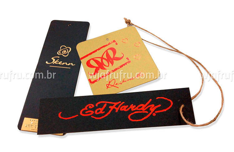 Tags para Roupas