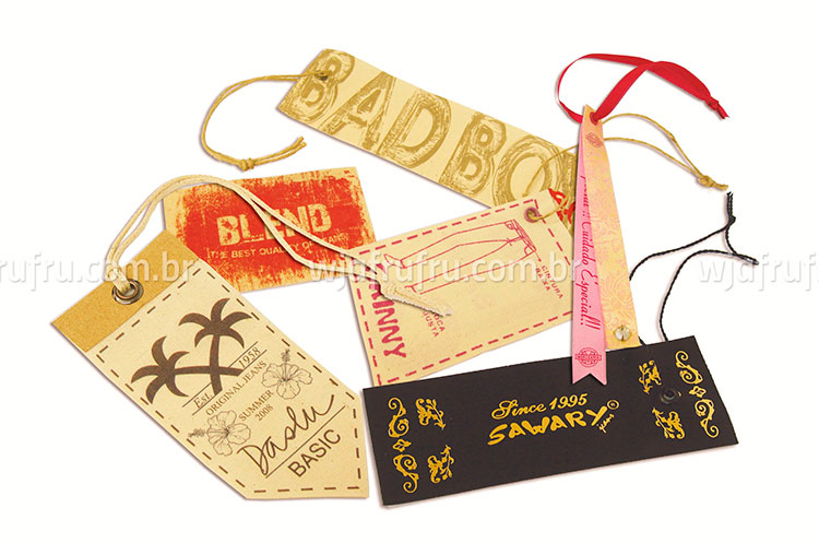 Tags para Roupas