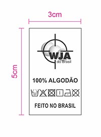 Etiquetas Transfers DTF